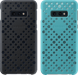 Coque perforée Noire et verte pour Samsung G S10E Samsung