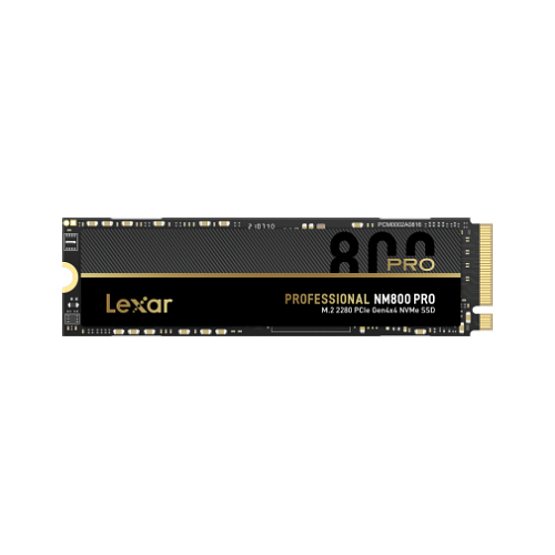 Lexar Professional NM800PRO .2 PCI Express 4.0 NVMe 3D TLC Neuf