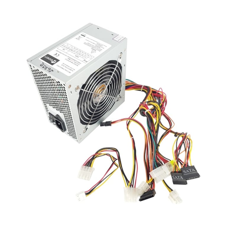 Alimentation PC Heden Psx-A870 V2.2 500W Atx Sata Molex - Très Bon État