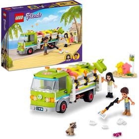 Camion de Recyclage LEGO Friends 41712 - Jouet Écologique pour Enfants - Neuf