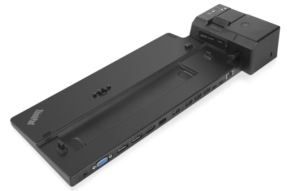 Lenovo ThinkPad Ultra Docking Station Station d'accueil VGA HDMI 2 x DP 135 Watt Corée Europe - vue 2