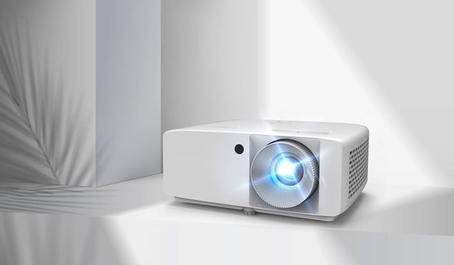 Optoma ZH420 Proyector de alcance estándar 4300 lúmenes ANSI DLP 1080p (1920x1080) 3D Blanco