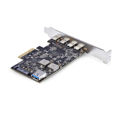 Tarjeta Pcie De 5 Puertos Usb