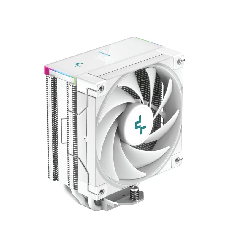 DeepCool AK400 Digital WH Processeur Refroidisseur d'air 12 cm 1 pièce Neuf