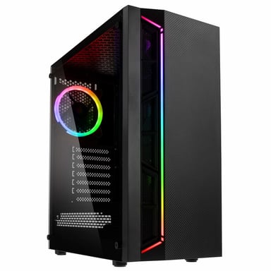 Dragon PC AMD Ryzen 7 7800X3D up to 5Ghz, 64GB DDR5, 2TB NVMe, AMD Radeon RX 7800 XT 16GB, Windows 11, WIFI