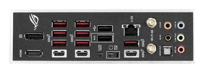 ASUS ROG STRIX X670E-F GAMING WIFI AMD X670 Emplacement AM5 ATX