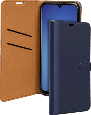 BigBen Connected Funda con cierre para Huawei P Smart 2021 cartera y lengüeta magnética Azul marino