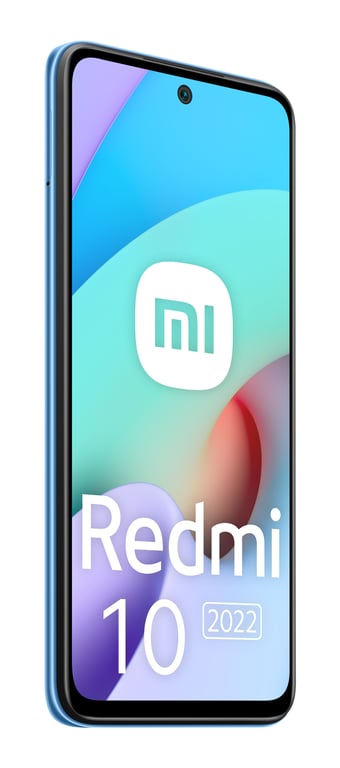 Redmi 10 (2022) 64 GB, Azul, desbloqueado