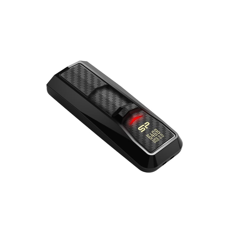 Silicon Power Blaze B50 lecteur USB flash 256 Go USB Type-A 3.2 Gen 1 (3.1 Gen 1) Noir - Neuf