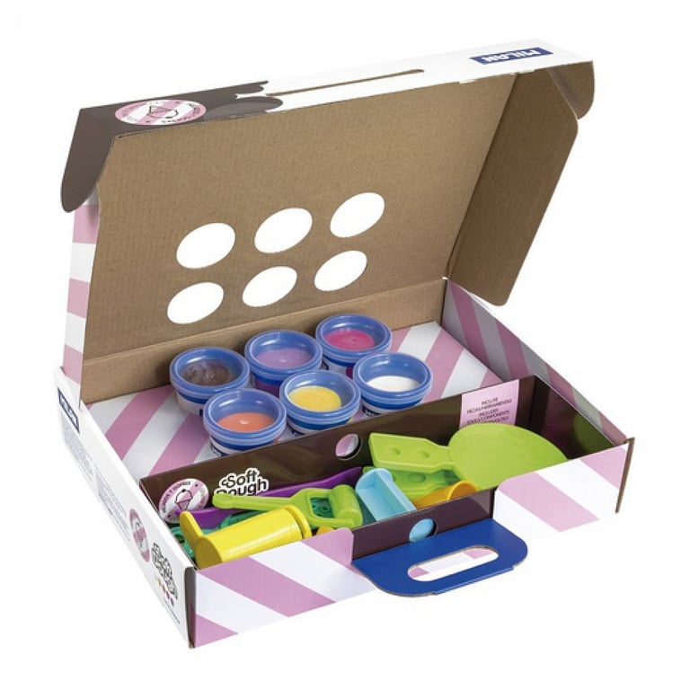 Malette de Pâte à Modeler Glace et Gaufre Créativité et Amusement pour Enfants Neuf - vue 3