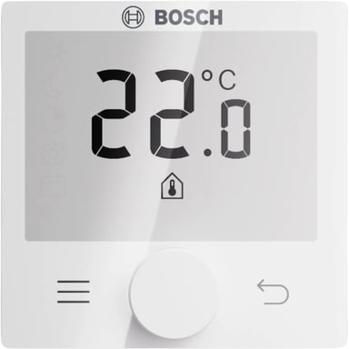 Termostato ambiente programmabile settimanale Bosch OR 100RF senza fili 7724001292 Bianco