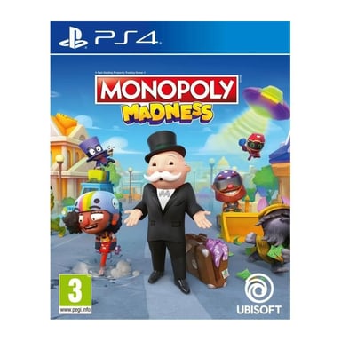 Monopoly Madness Jeu PS4