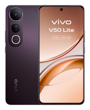 Vivo V50 Lite (4G) 256 Go, Noir