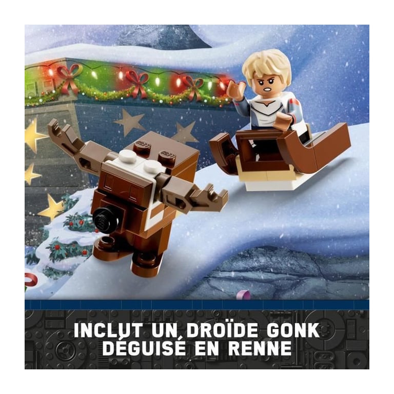 LEGO Star Wars Le calendrier de 'Avent 2023 - vue 3