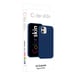 Coque pour iPhone 12 / 12 Pro Édition Color Skin en TPU avec Intérieur Doux Bleu marine