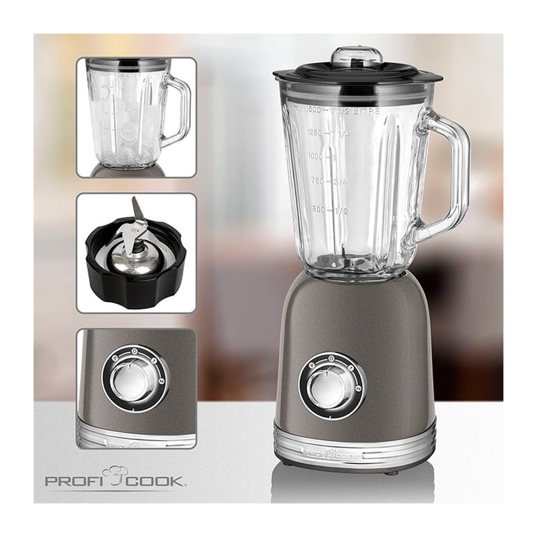 Blender Mixeur vintage Proficook PC UM 1195 - vue 6