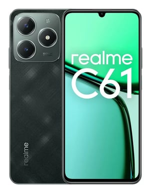 Realme C61 (4G) 128GB Vert, Débloqué