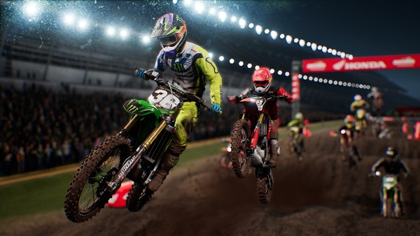 PLAION Monster Energy Supercross, PC Standard Anglais