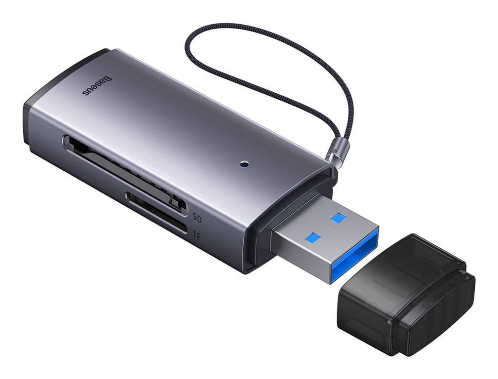 Baseus BS OH069 lecteur de carte mémoire USB 3.0 Type AType C Neuf