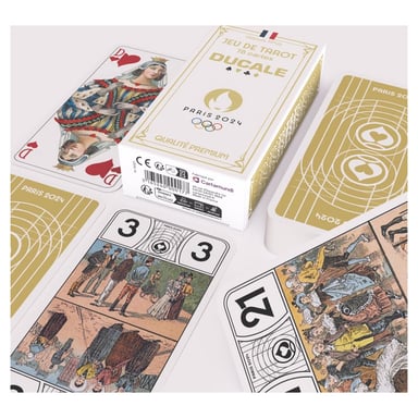 Gioco di Tarot Edizione Speciale Giochi Olimpici Parigi 2024