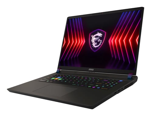 MSI Vector 17 HX Core i9 (17'') 32 Go 1 To SSD NVIDIA GeForce RTX 4090 Windows 11 Pro, Noir - AZERTY
