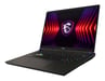 MSI Vector 17 HX Core i9 (17'') 32 Go 1 To SSD NVIDIA GeForce RTX 4090 Windows 11 Pro, Noir - AZERTY