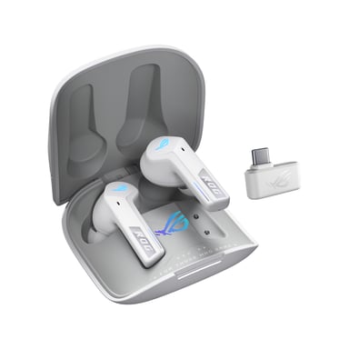 ASUS ROG Cetra True Wireless Speednova Auricolare True Wireless Stereo (TWS) Cuffie di riproduzione Bluetooth Bianco