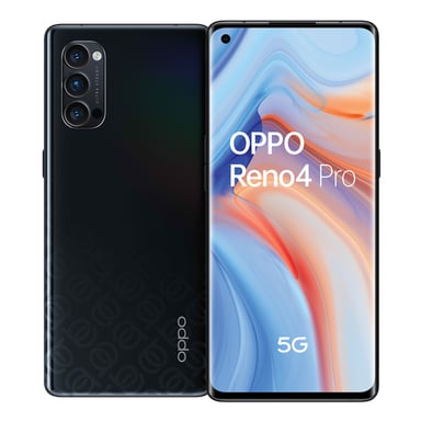 Reno 4 Pro 256 Go, Noir