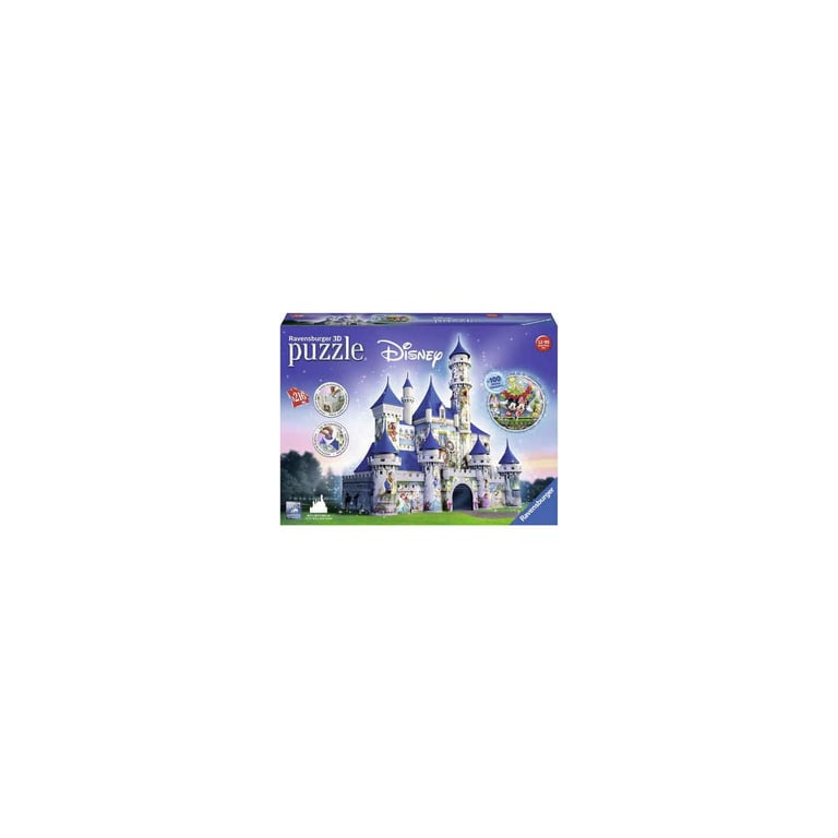 Ravensburger 3D Château d'Arendelle La Reine des Neiges 2