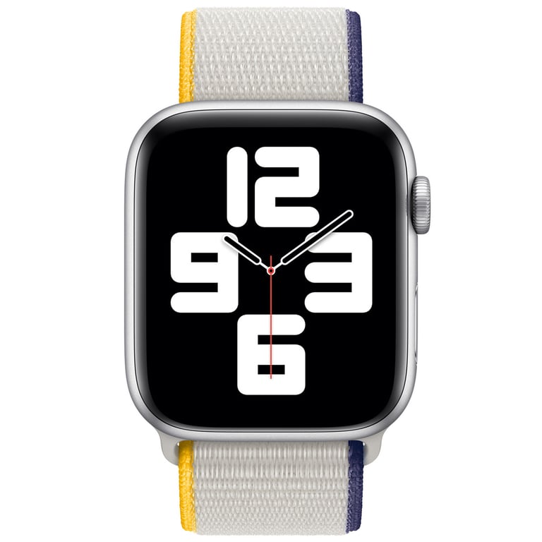 Apple Watch Sport Loop Sea Salt - vue 4