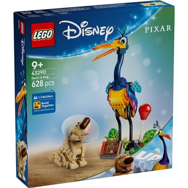 LEGO Disney Pixar 43290 Kevin et Doug - vue 7