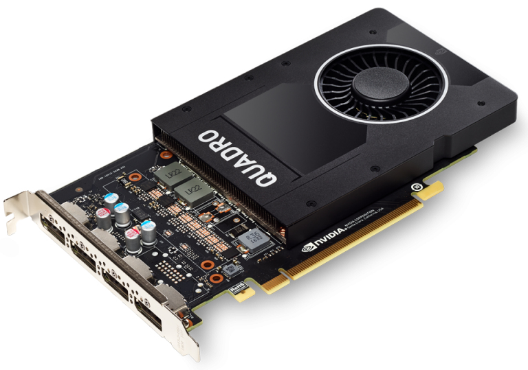 PNY VCQP2200 PB carte graphique NVIDIA Quadro P2200 5 Go GDDR5X Neuf