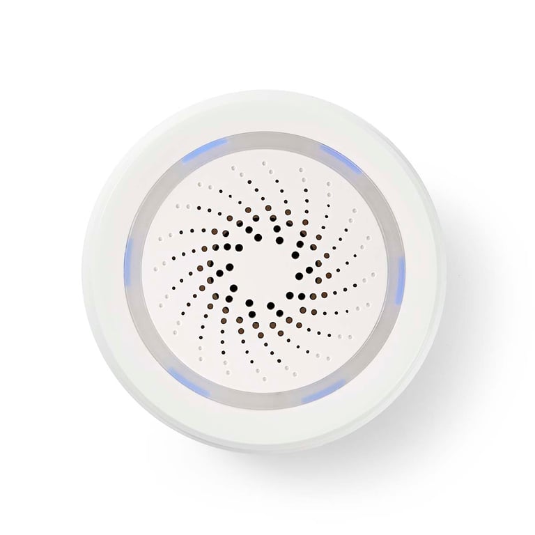 Sirène à LED Wi Fi SmartLife Alimentation Secteur 8 Sons 85dB Neuf