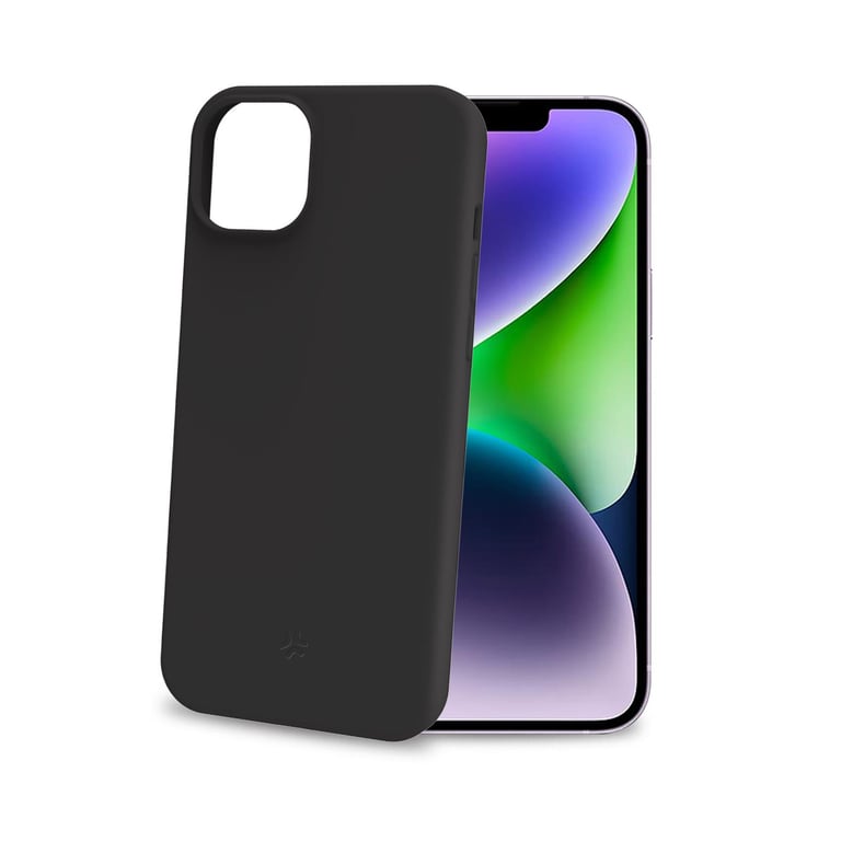 Celly CROMO1055BK coque de protection pour téléphones portables 17 cm (6.7 ) Housse Noir Apple (brand) iPhone 15 Plus - Neuf