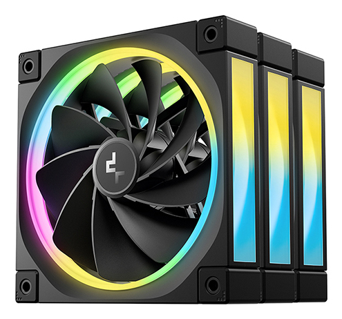DeepCool FL12R 3 IN 1 Boitier PC Ventilateur 12 cm 3 pièce Neuf - vue 4