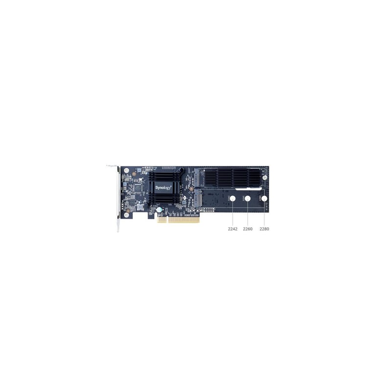 Synology M2D18 carte et adaptateur d'interfaces Interne .2 Neuf - vue 2