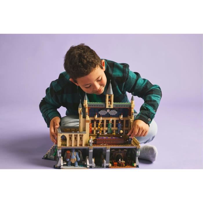 Lego La Château De Poudlard: Le Club De Duel 76441 Lego La Boite - vue 4