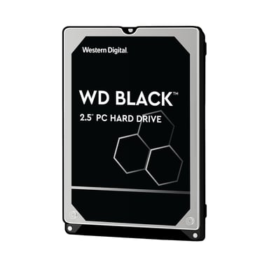 Western Digital Black disque dur 1 To 7200 tr/min 64 Mo 2.5'' Série ATA III