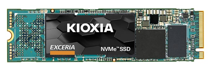 Kioxia EXCERIA 250 Go M.2 PCI Express 3.1a NVMe TLC