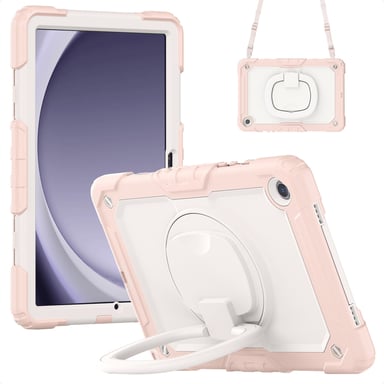 imoshion Coque tablette kidsproof Rugged pour Samsung Galaxy Tab A9 Plus - Rose clair