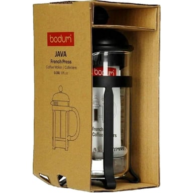 Cafetière à piston Bodum 35 cl noir
