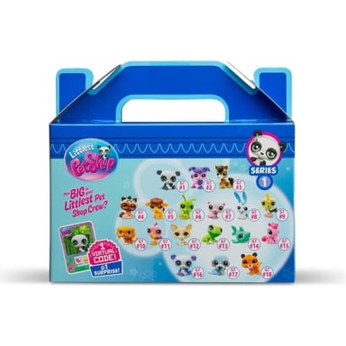 Littlest Pet Shop - 3 Pets surprise - Petits animaux a collectionner - BF00568