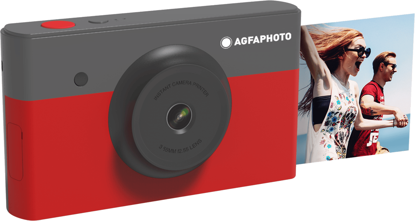 AGFA PHOTO - Realipix - Appareil Photo Numérique Instantané avec Impression - Sublimation Thermique 