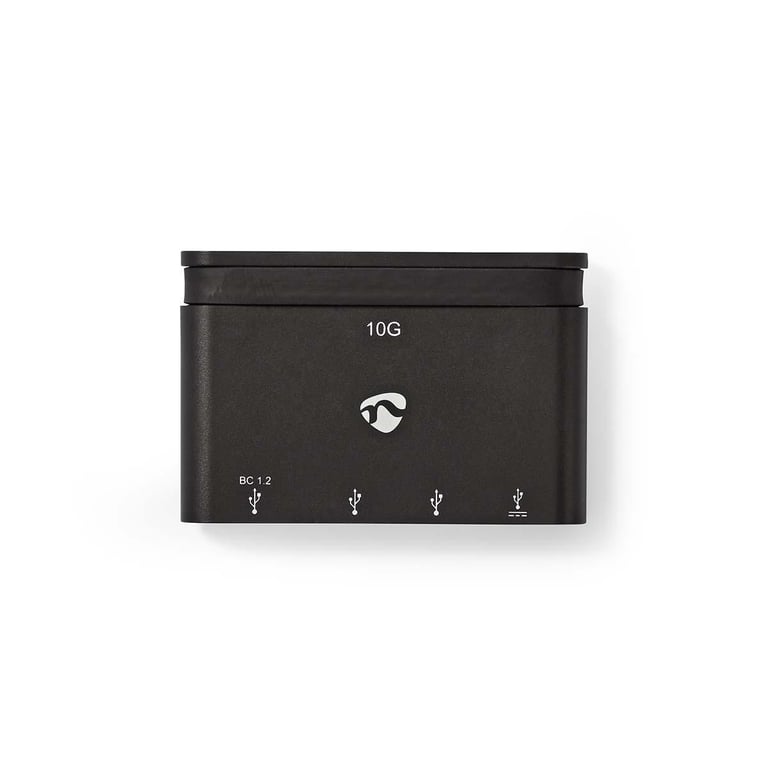 Nedis Hub USB 3.1 Type C TCARF250BK - vue 3