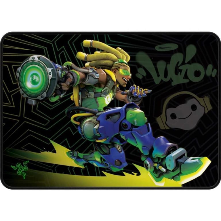 Tapis de Razer Goliathus Speed Overwatch Lucio Souple Standard Gamer - vue 2