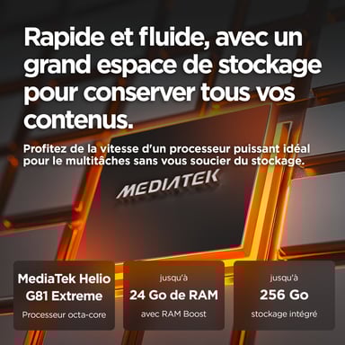 moto g15 power (4G) 256 Go, Vert