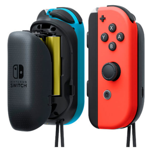 Nintendo Switch Joy-Con AA Battery Pack Pair Régler - Neuf