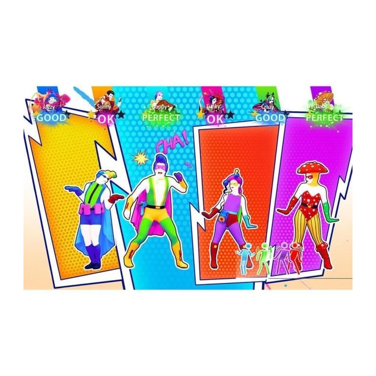 JUST DANCE 2024 CIB STANDARD EDITION FRA SWITCH - vue 10