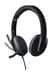 Logitech H540 USB Computer Headset Avec un son haute définition et des commandes sur l'oreillette