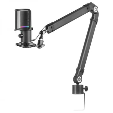 Micrófono Mars Gaming MMIC-XT- USB 2.0- Negro